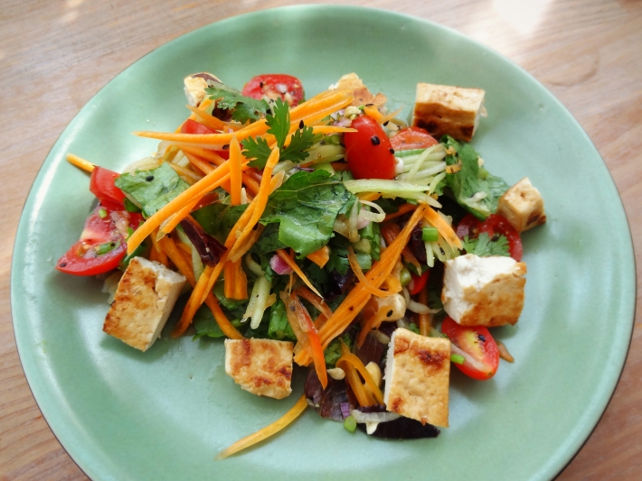 salade tofu